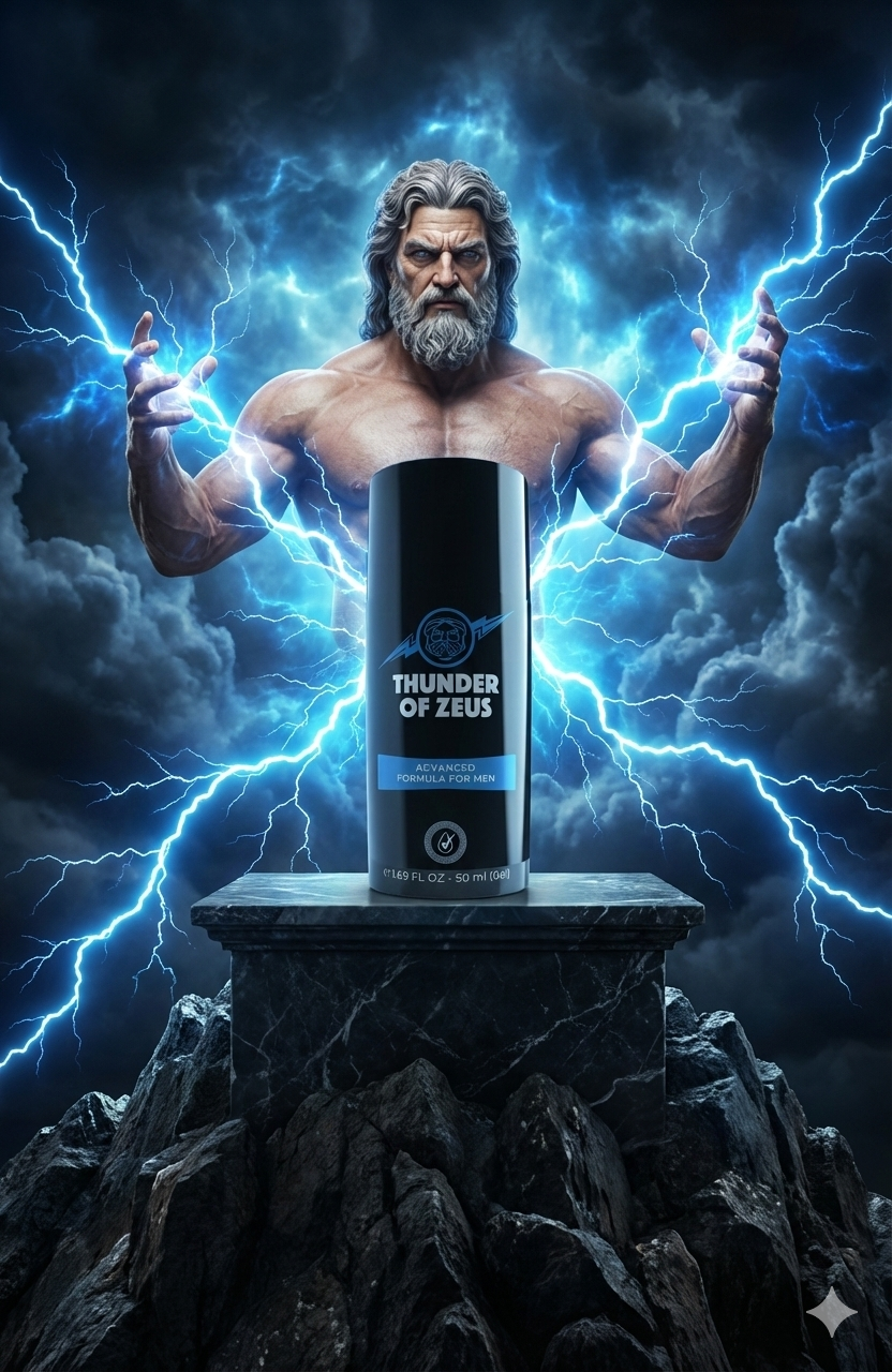 thunder of zeus gel