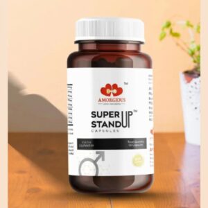 Amorgious Super Stand Up Capsule β Natural Sex Power & Energy Booster