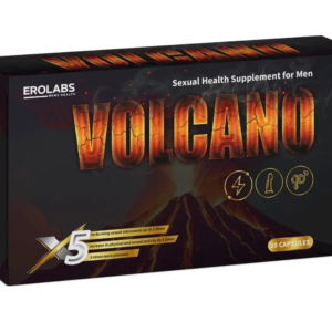 Erolabs Volcano Capsule is a premium herbal male wellness supplement formulated to support stamina, vitality, libido, and overall sexual performance with potent natural ingredients.