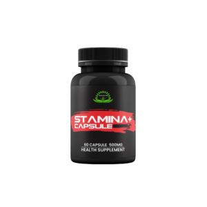 Qasmi Stamina Plus Capsule – Herbal Male Stamina & Performance Booster
