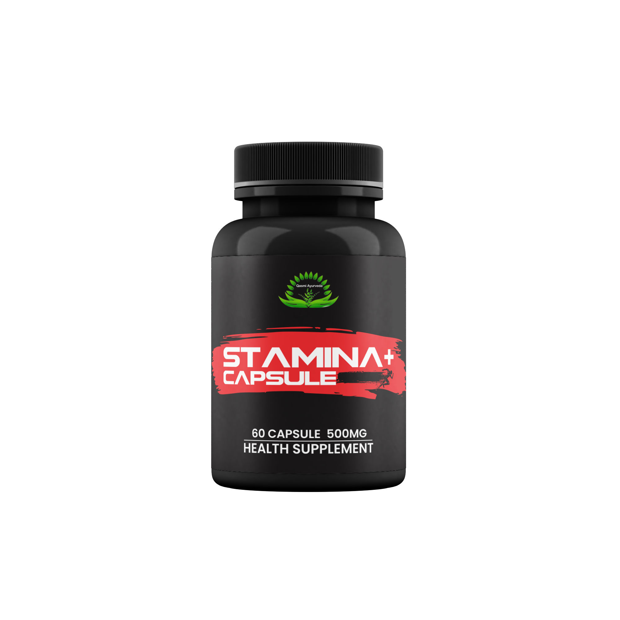 Qasmi Stamina Plus Capsule – Herbal Male Stamina & Performance Booster