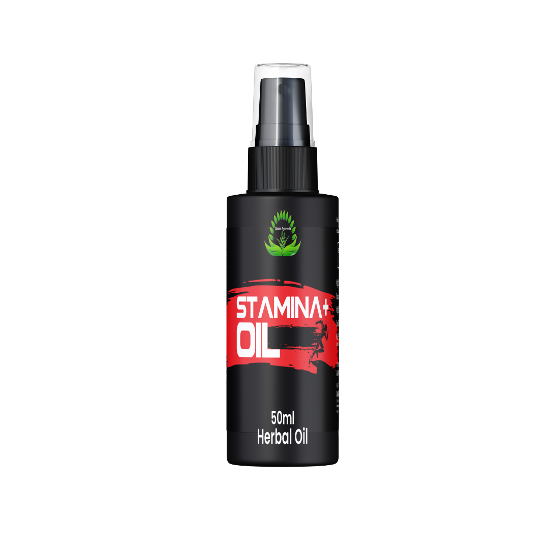 Qasmi Stamina Plus Oil – Herbal Male Performance & Stamina Booster