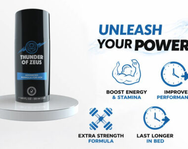 Thunder of Zeus Gel Review 2026: Natural Male Enhancement Power