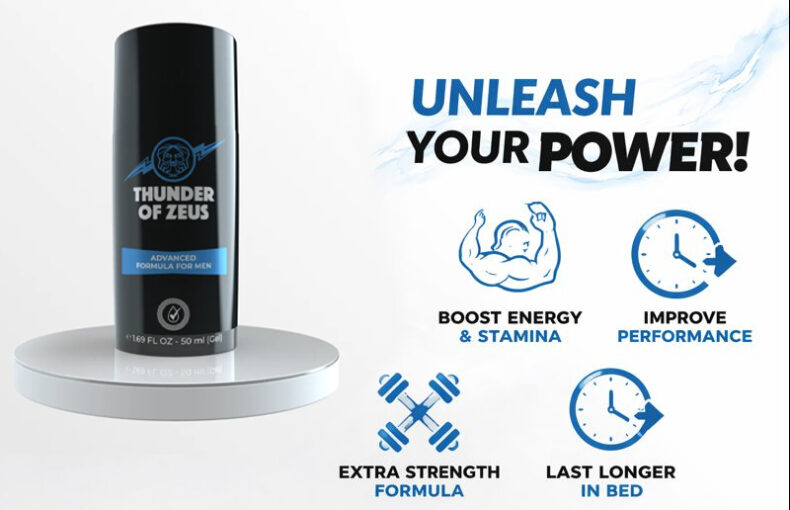 Thunder of Zeus Gel for Stronger & Harder Erection