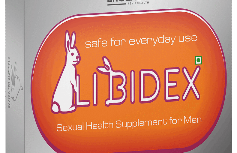 XXX Plus Erolabs Libidex Capsules: The Natural Boost for Men's Stamina and Vitality