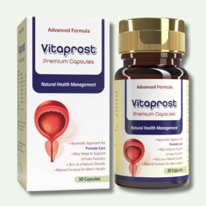 Vitaprost Capsule - Ayurvedic Treatment for Prostate Problems & Enlargement