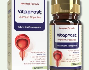 Vitaprost Capsule - Ayurvedic Treatment for Prostate Problems & Enlargement