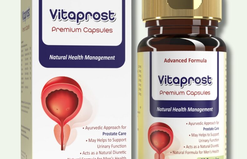 Vitaprost Capsule - Ayurvedic Treatment for Prostate Problems & Enlargement